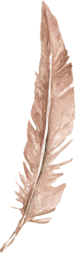 Feather Quill Watercolor