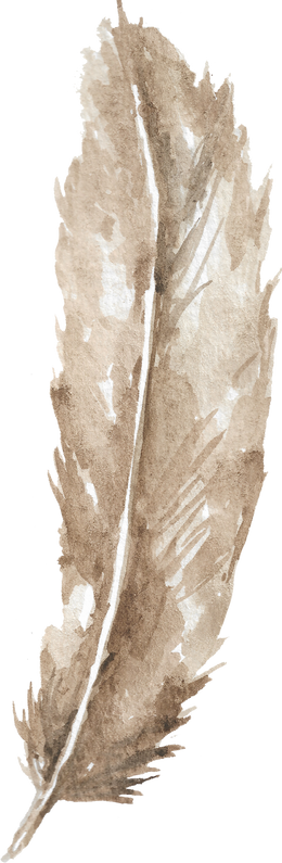 Watercolor Classic Quill Poet